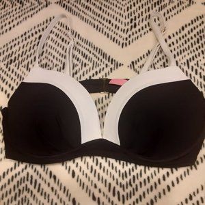 Victoria Secret Angel Convertible Bikini Top Size 36C